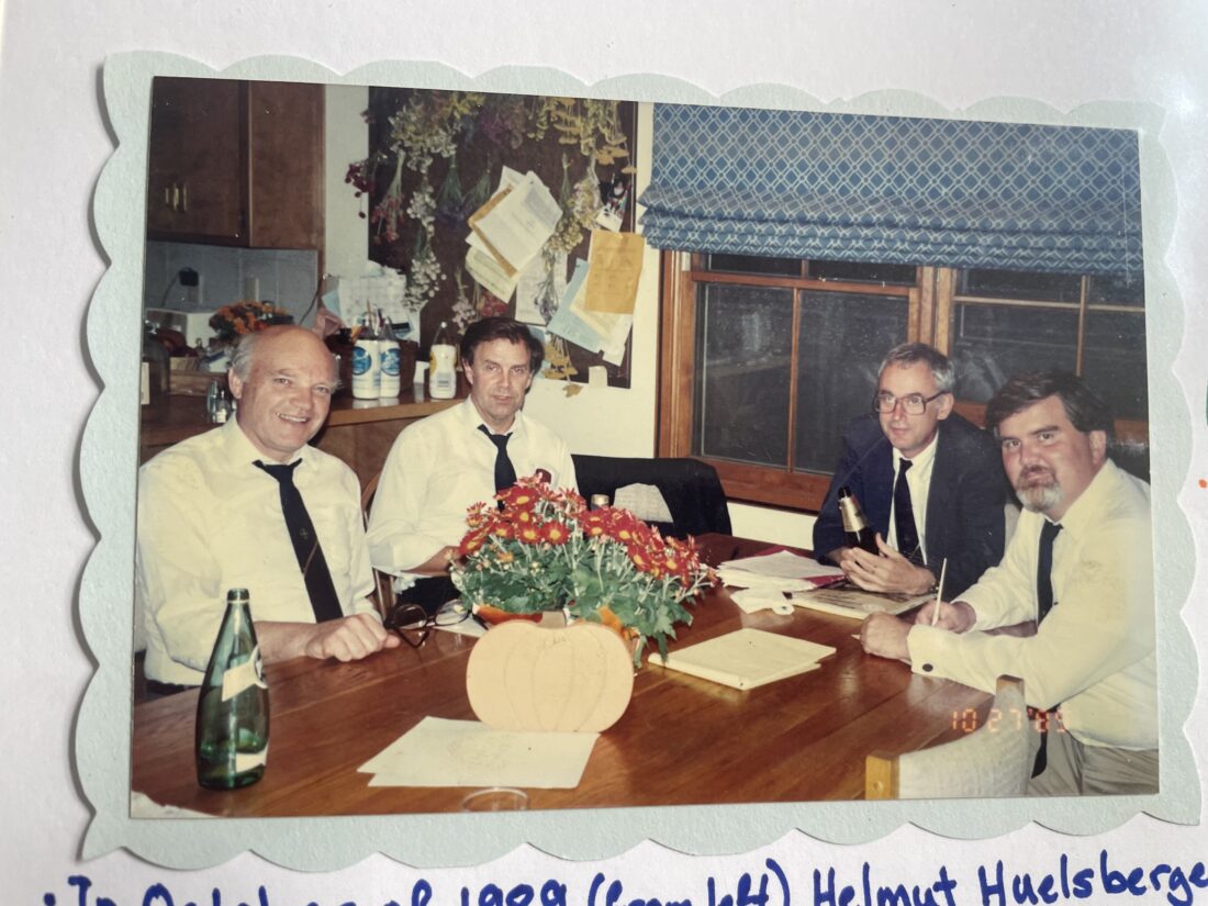 Would an Algerian sister city work? Only if Lawrence does the work, those with experience say